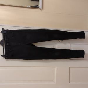 High Rise Black Jegging Tall Length